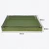Shower Tent Floor Base Foldable Shower Base Tent Shower Tray for Outdoor Camping