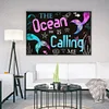 uk.everydayedeals (Limited Stock)Diamond Painting - Full Square - Ocean Letter