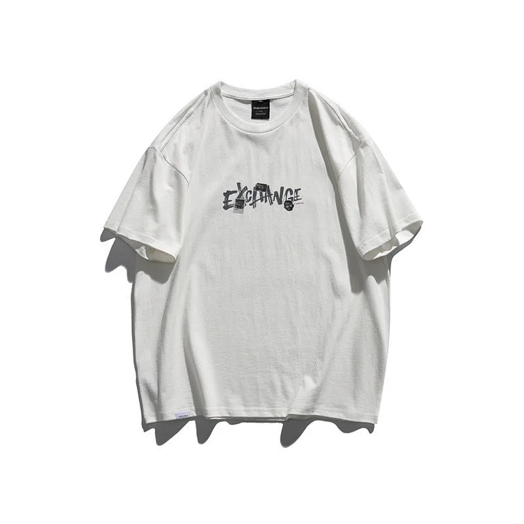 Man Summer T Shirt Print