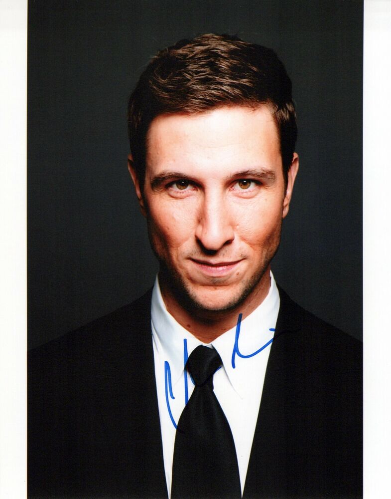 Pablo Schreiber head shot autographed Photo Poster painting signed 8x10 #1