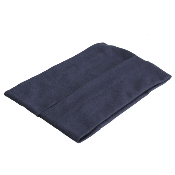 

2Pcs Sporty Yoga Dance Biker Wide Headband Stretch Ribbon Hairband Elastic, Dark blue, 501 Original
