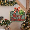 Double Sided Effect Acrylic Christmas Diamond Art Painting Hanging Ornament Kit