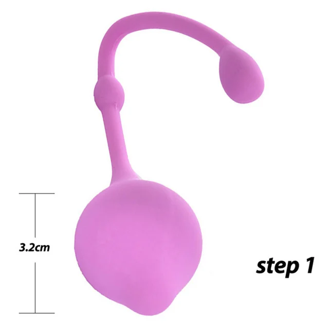 Kegel Muscle Toning Female Sex Toy Vaginal Ball Vibrator
