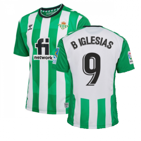 Real Betis Borja Iglesias 9 Home Trikot 2022-2023