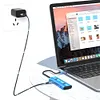 AI USB C Hub 12 in 1 Multiport Adapter with USB 3.0 & PD 3.0 Ports for Laptop/PC