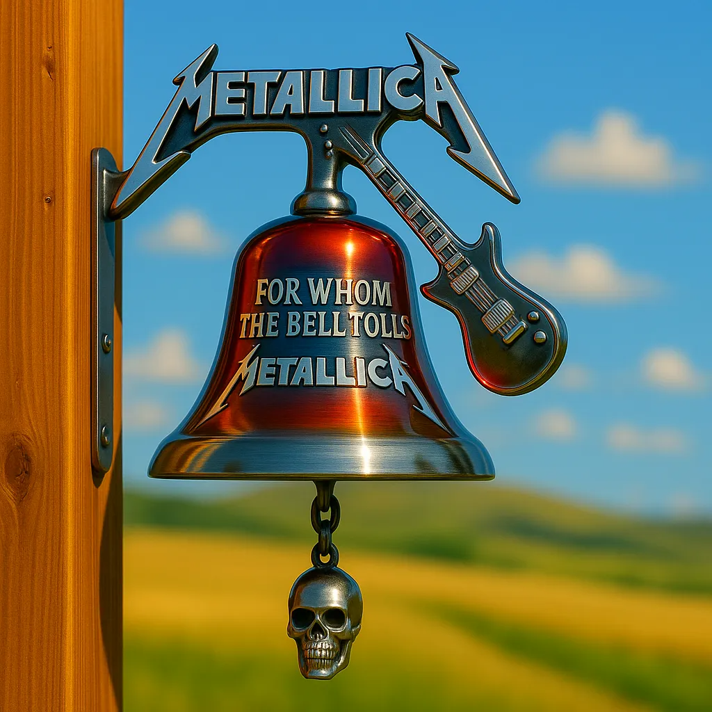 Metallica Doorbell
