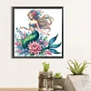 Diamond Painting-DIY Crystal Rhinestone Mermaid