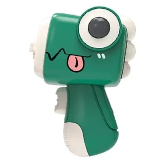 Dino Design Flying Disc Launcher Toy for Kids (Random Color )