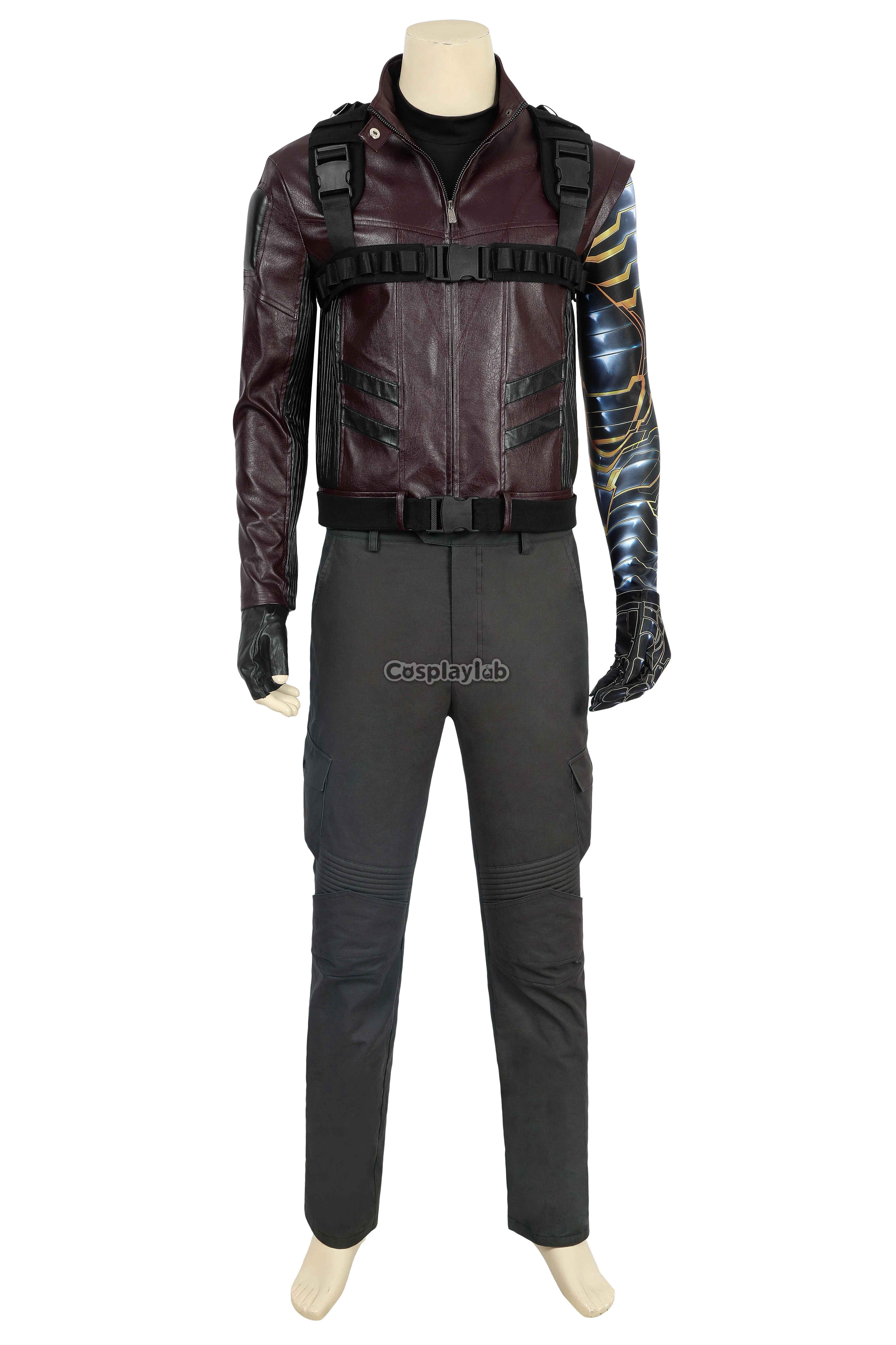 Bucky Barnes Cosplay Costume
