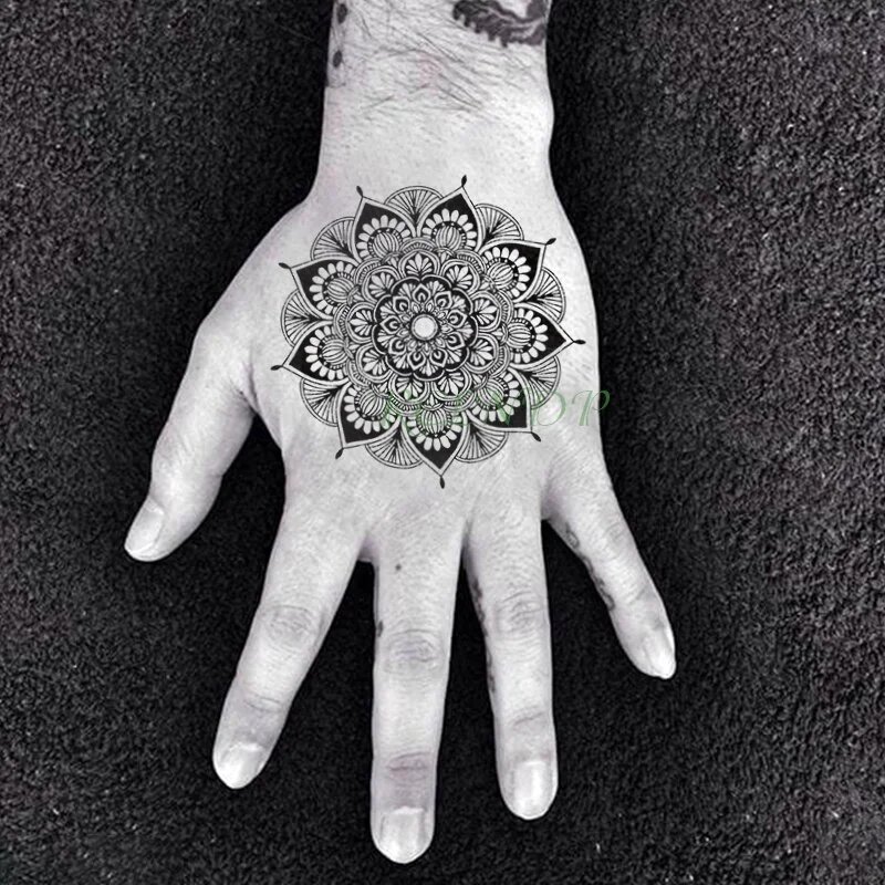 Sdrawing Temporary Tattoo Sticker rose flower Tatto Flash Tatoo Fake Tattoos Tatouage Wrist foot hand For Girl Women femme
