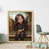 uk.everydayedeals (Limited Stock)Cross Stitch - 11ct Counted - Fille elfe (40*50cm)