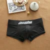 Seamless Male Shorts Butt Lifter Underwear nylon Soft Comfortable high elastic belt Men Boxer Briefs