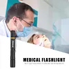 LED Pupil Detection Lights Battery Powered Mini 3W 300LM 2-gear for Dental Exams
