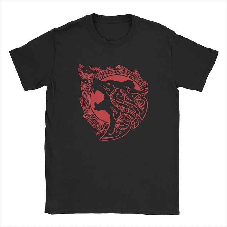 BERSERK WOLF EMBLEM TEE
