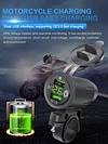 Car Charger Socket Dual USB Motorcycle Charger Fast Charge QC3.0 Multiprotection