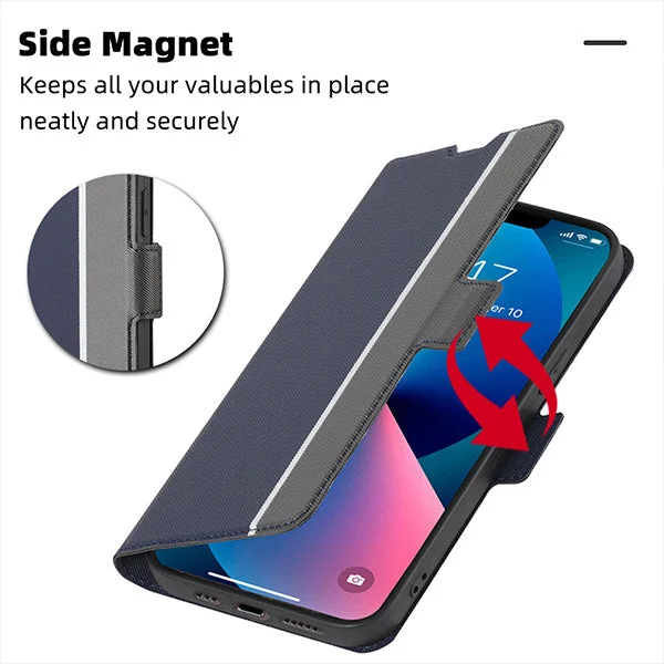 Suitable For iphone Multifunctional Flip leather Phone Case