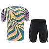 2025/2026 Real Madrid Pre-Match Training Color Shirt+Shorts 1:1 Thai Quality