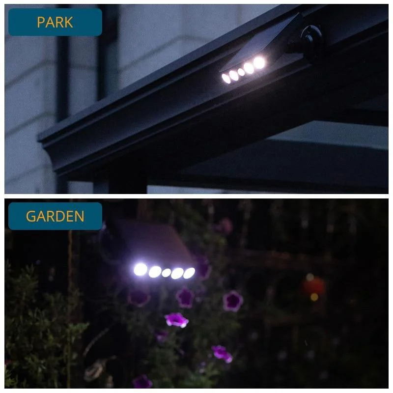 Motion Sensor Waterproof Garden LED Solar Lamp