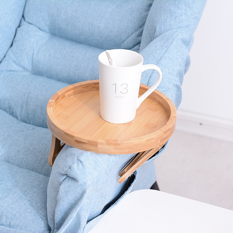 Wooden Sofa Rrmrest Tray