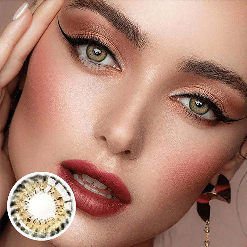 Stunna Girl Kamille Colored Contact Lenses Yearly