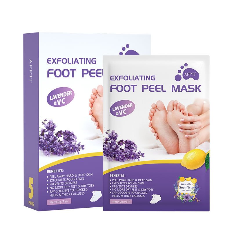 Foot Peel Mask (5 Pairs)