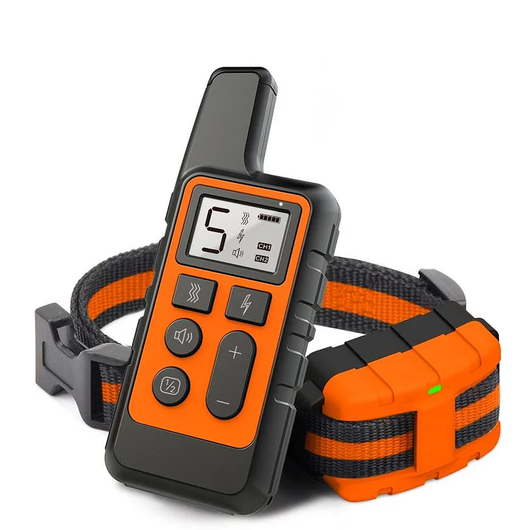 Waterproof Dog Training Collar Rechargeable Remote Electric Dog Shock Collar