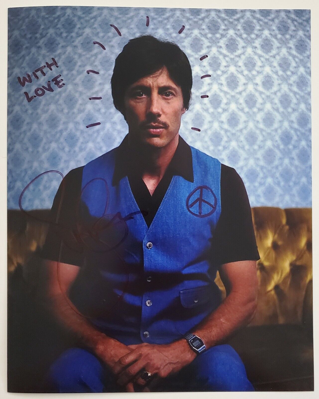 Jon Gries Signed 8x10 Photo Poster painting Actor Dream Corp LLC Napoleon Dynamite Lost RAD