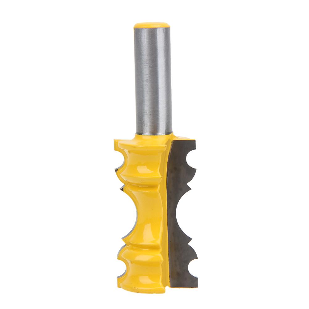 

Large Elaborate Chair Rail Molding Router Bit Shank Shaker Woodworking, 501 Original