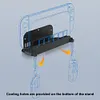 Wall Mount Host Stand for Switch 2 for Switch/OLED Game Console Storage Rack