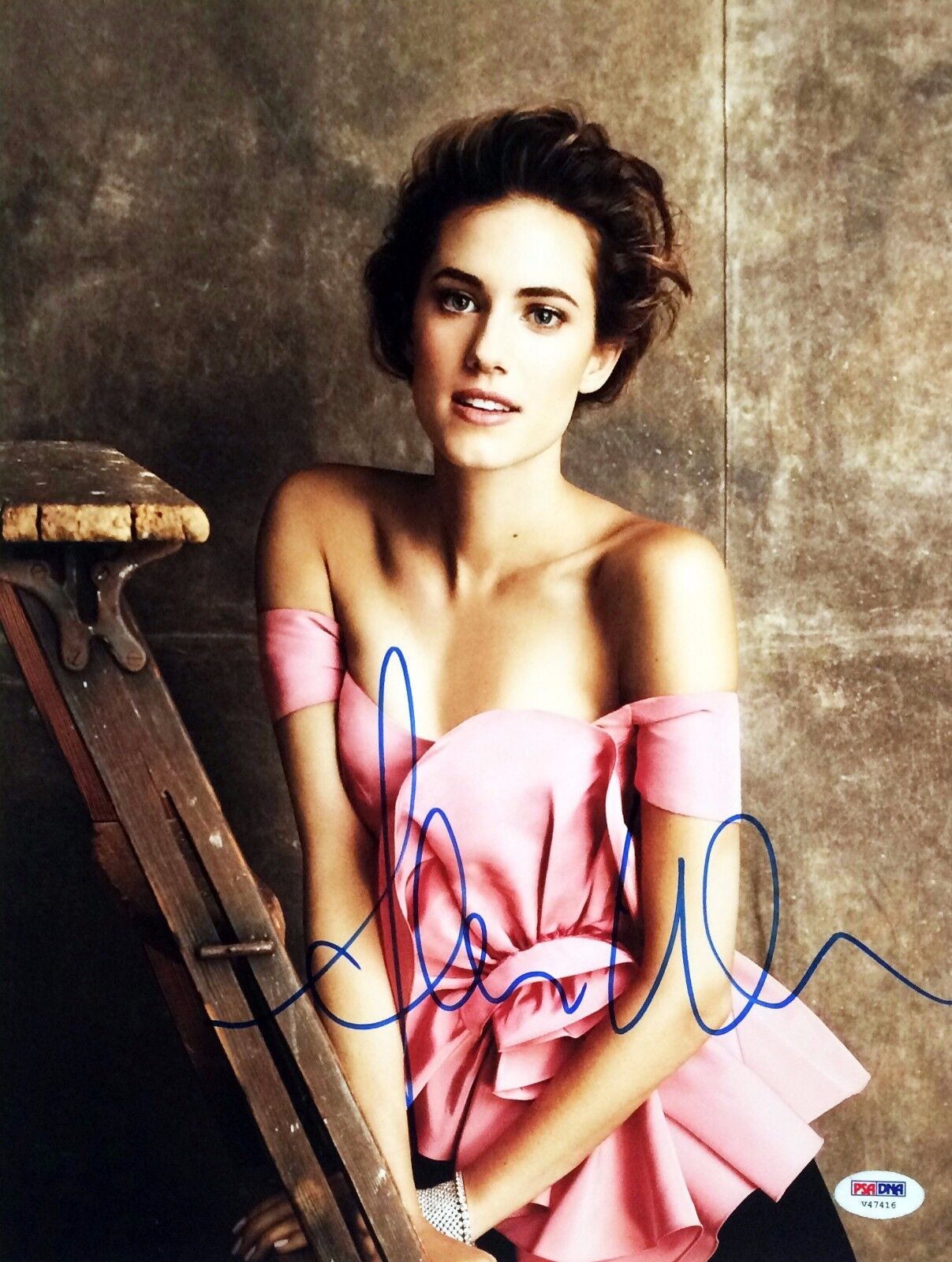 Allison Williams Signed 11x14 Photo Poster painting PSA V47416