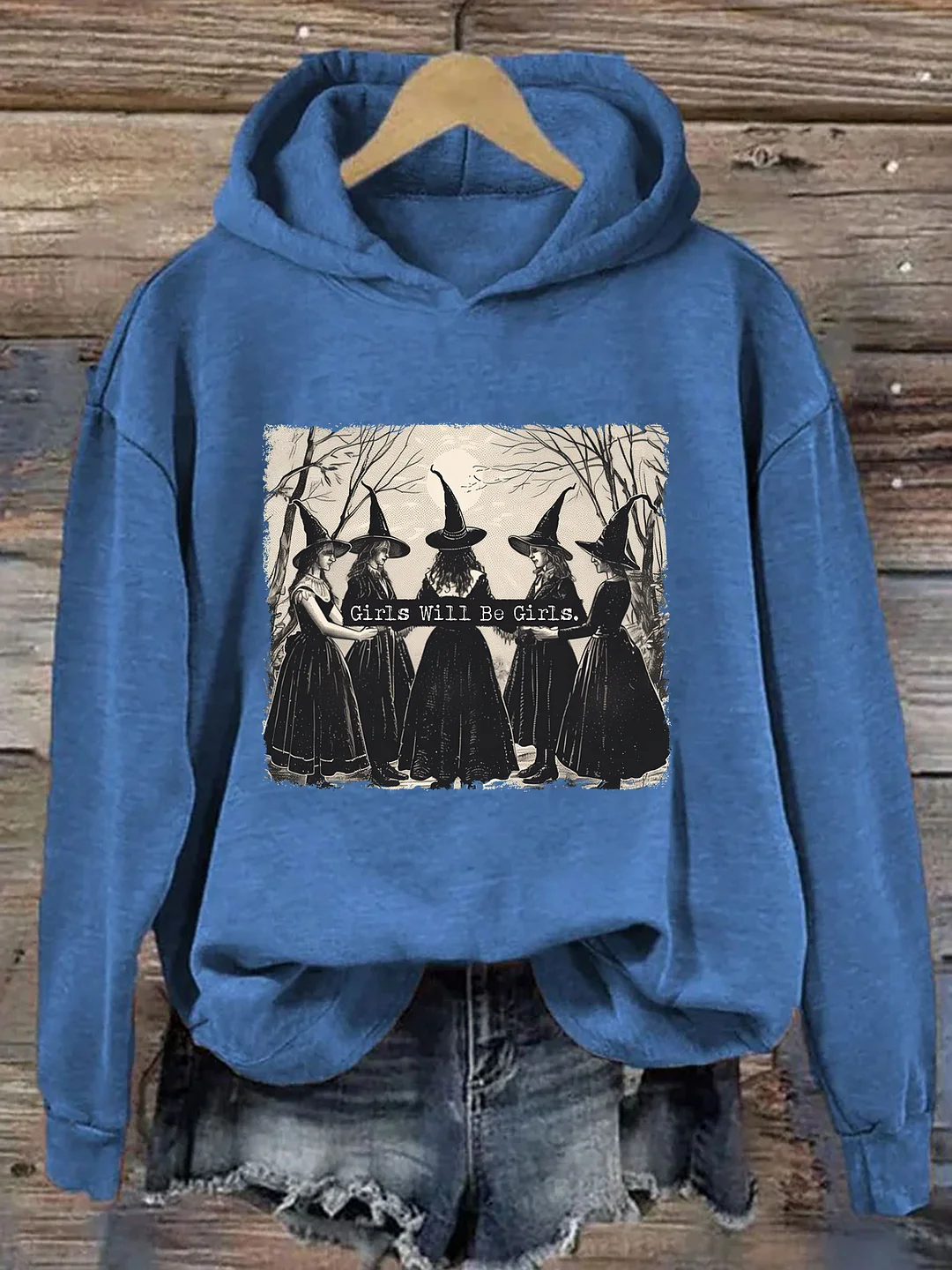 Girls Will Be Girls Witch Hoodie