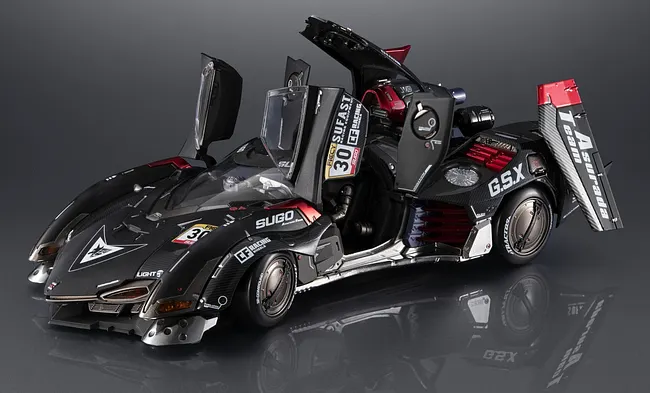 Threezero - 1/18 Future GPX Cyber Formula VARIABLE ACTION Hi-SPEC