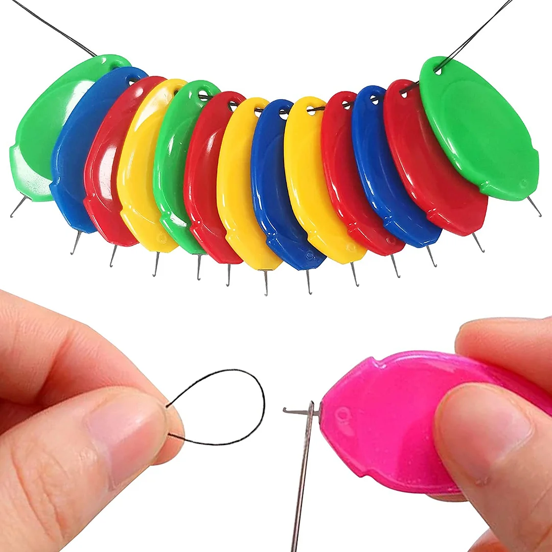 Musedeaire Simple threader（10 PCS）