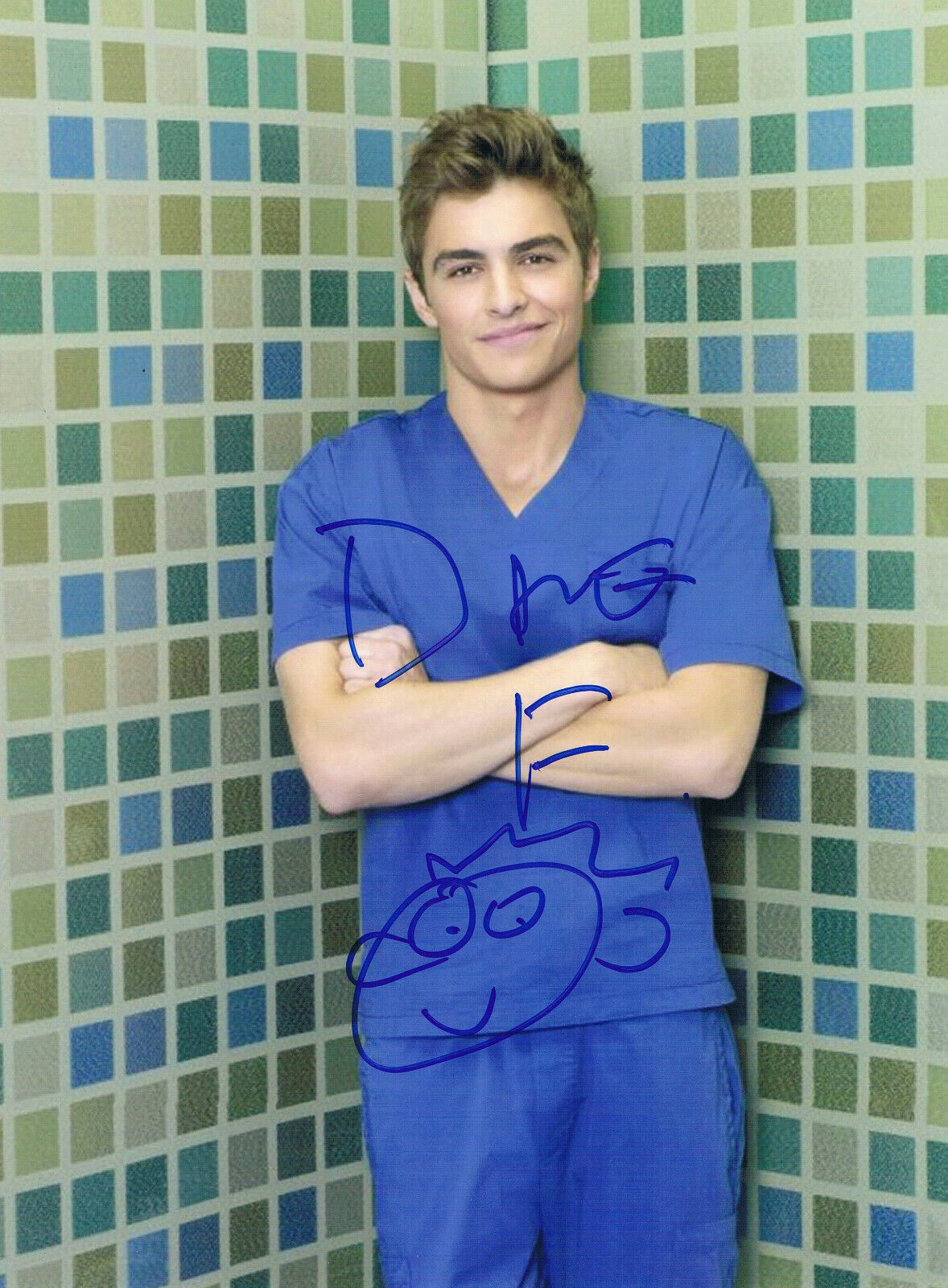 Dave Franco 1985- genuine autograph IN PERSON signed Photo Poster painting 8x11