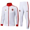 Joyfball 2025/2026 Bayern Munich Long Zipped Jacket 125-Year Anniversary White Football Jersey 1:1 Thai Quality 