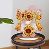 Diamond Painting Butterfly Gnome Desktop Ornaments Kit for Office Desktop Decor