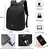 Anti Theft Backpack usb 15.6inch Security Backpack with USB Charging Port Waterproof RucksacksTravel Laptop Rucksacks for Men Laptop bags for women Business Backpack