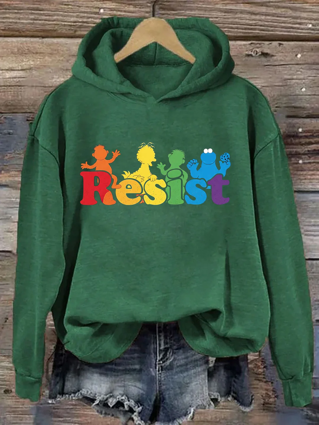 Resist Hoodie