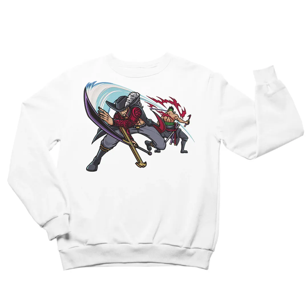 Zoro vs Mihawk Sweatshirt