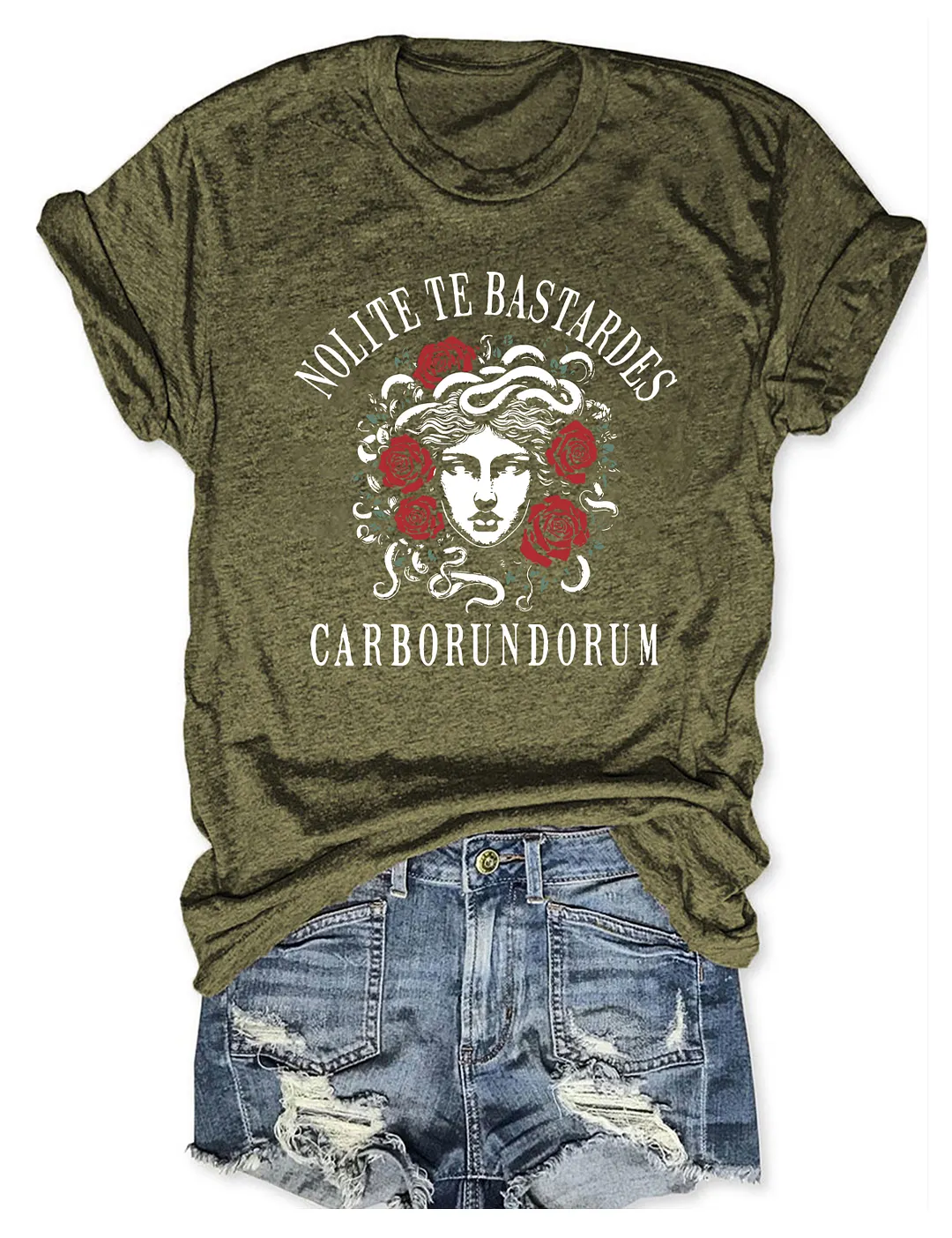 Nolite Te Bastardes Carborundorum T-shirt