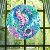 DIY Seahorse Diamond Painting Special Shaped Hanging Pendant