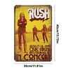 Rush - Vintage Metal Signs - 20*30cm/30*40cm - Music