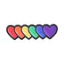 Rainbow Heart Arch