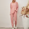 Women's Autumn Long Sleeve Pants Sports Two Piece Set