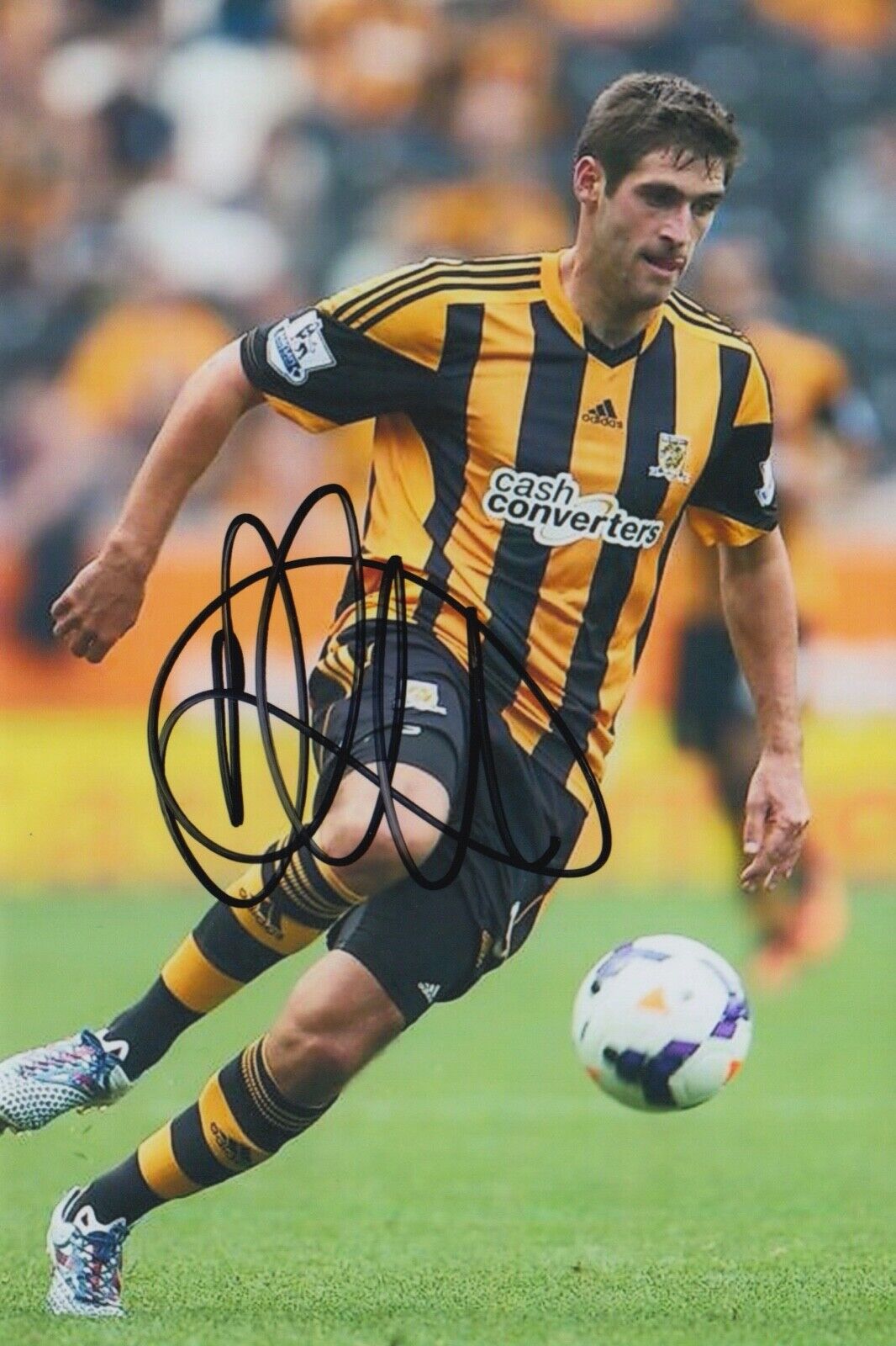 DANNY GRAHAM HAND SIGNED 6X4 Photo Poster painting - FOOTBALL AUTOGRAPH - HULL CITY 1.