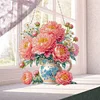 Diamond Painting Acrylic Vase Diamond Painting Art Pendants for Adults Beginners