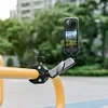 Suitable For GoPro 11 DJI Action 5/4/3 Insta360 X3 Sports Camera Motorcycle Bicycle Riding Fixed Bracket