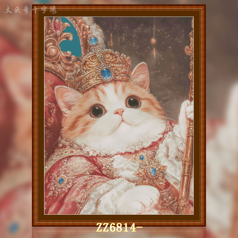 [ZZ-Meow Dynasty Series]  Painting Fairy Cross Stitch