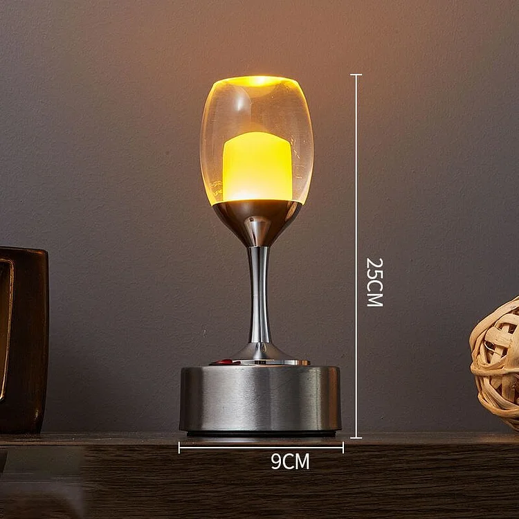 Modern Bar Table Lamp Rechargeable Night Light CSTWIRE