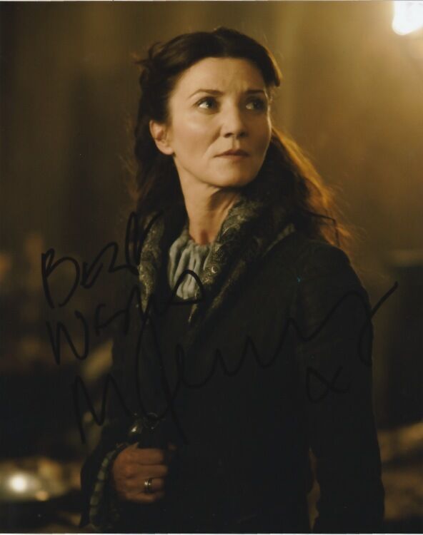 Michelle Fairley Game of Thrones Autographed Signed 8x10 Photo Poster painting COA